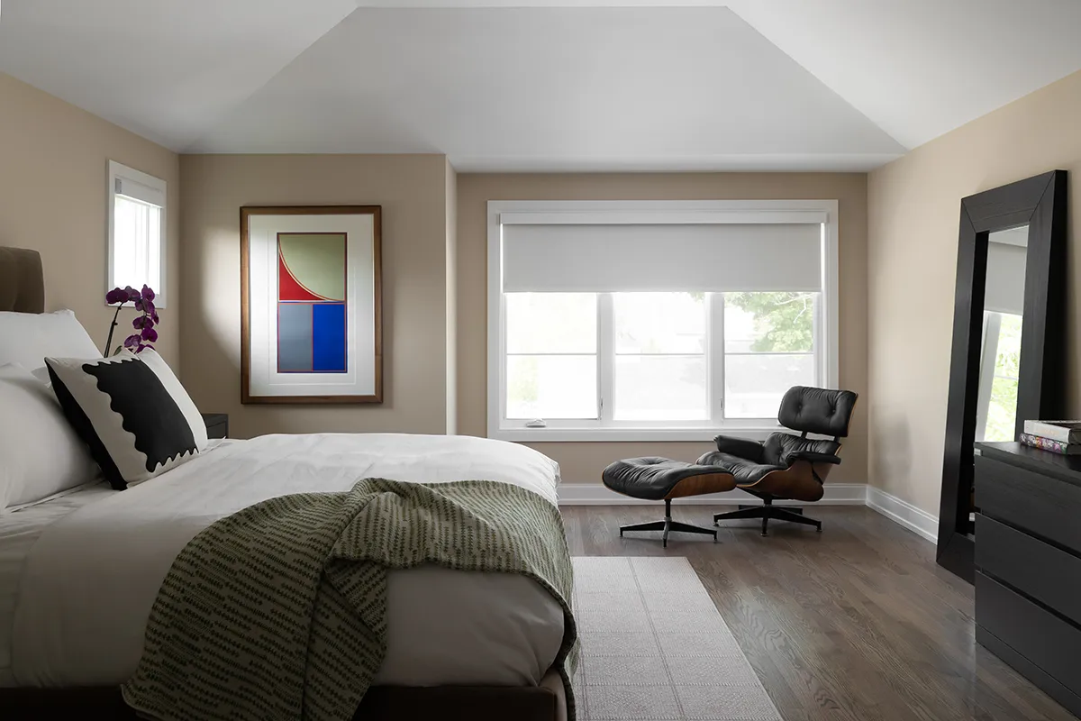 Wimbleton house bedroom