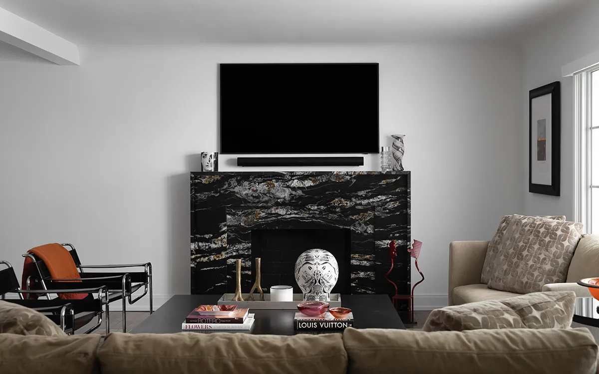 Wimbleton house living room