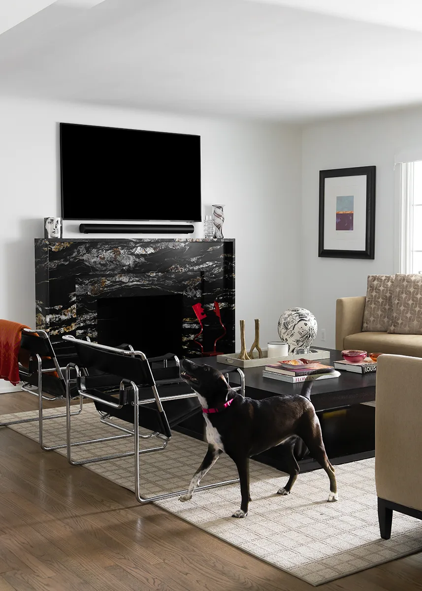 Wimbleton house living room