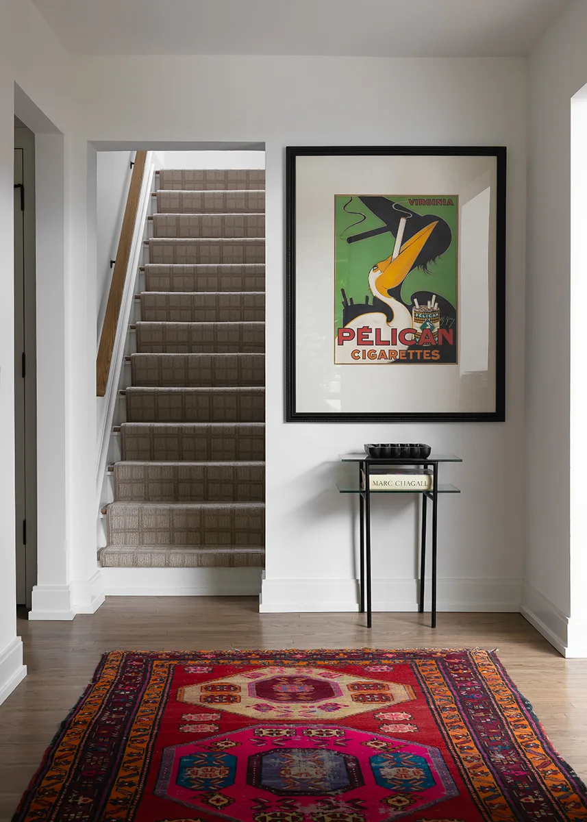 Wimbleton house staircase