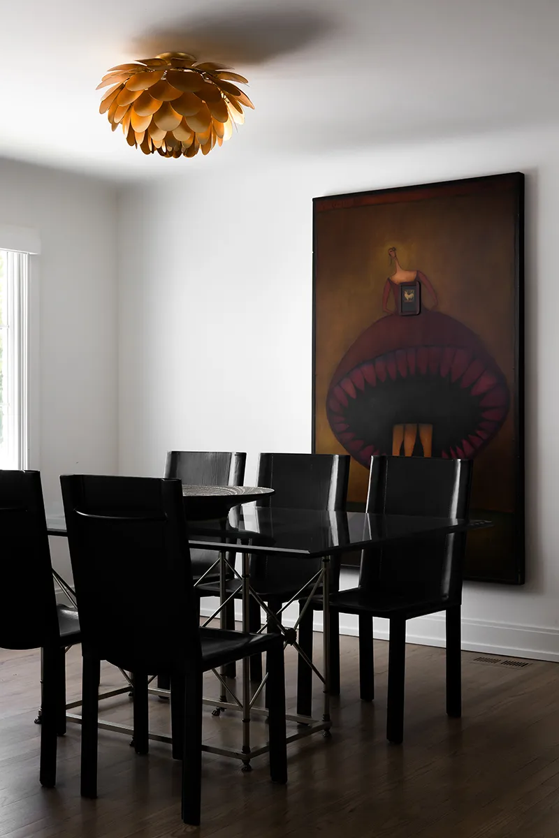 Wimbelton house dining room