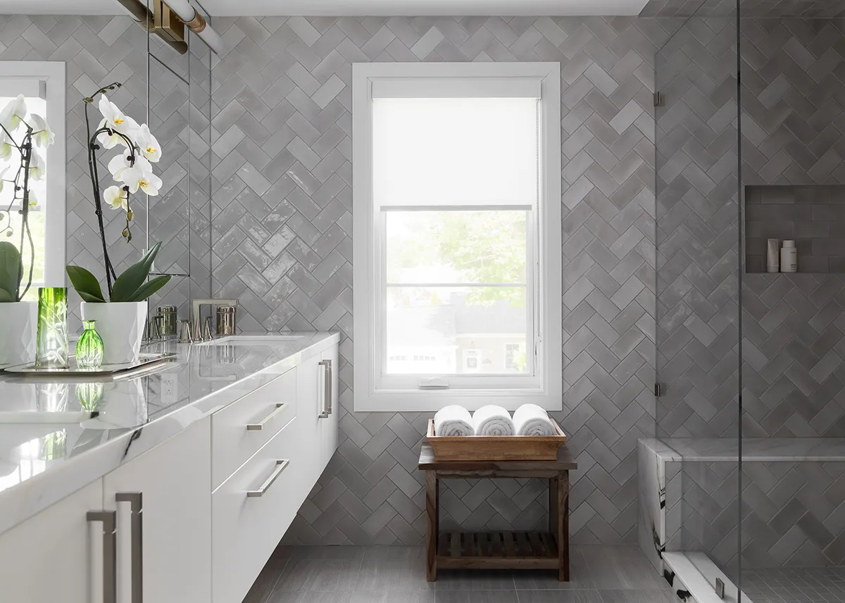 Wimbleton house bathroom