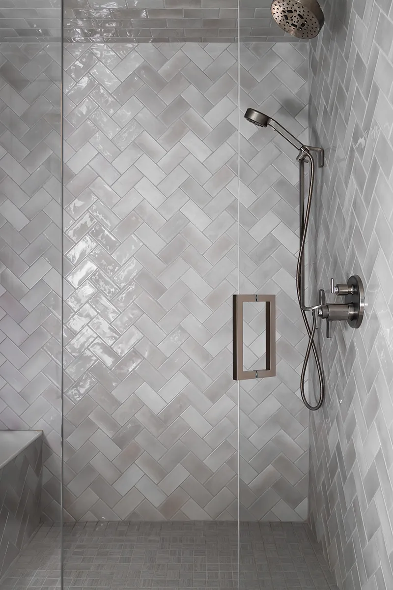 Wimbleton house shower