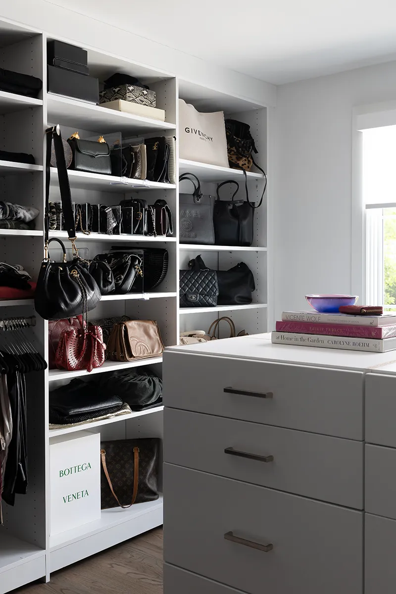 Wimbleton house closet