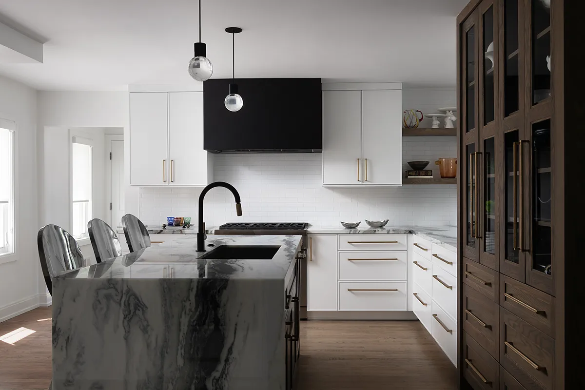 Wimbleton house kitchen