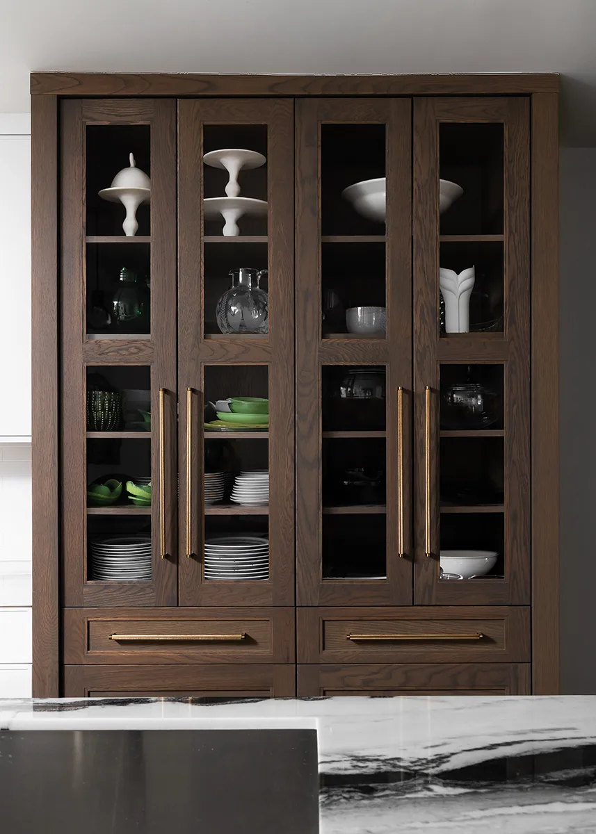 Wimbleton house china cabinet