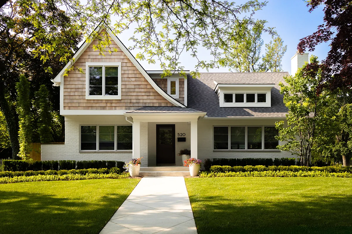 Wimbleton house exterior